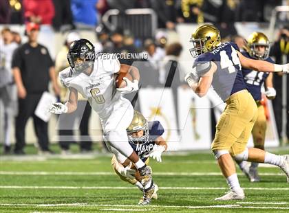 Thumbnail 1 in Shiloh Christian vs. Robinson (AAA 4A State Final) photogallery.