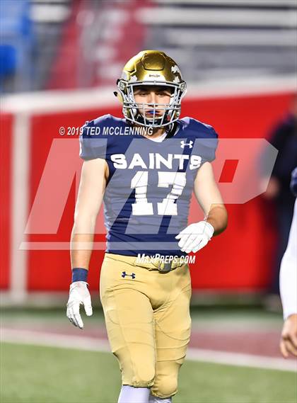 Thumbnail 3 in Shiloh Christian vs. Robinson (AAA 4A State Final) photogallery.