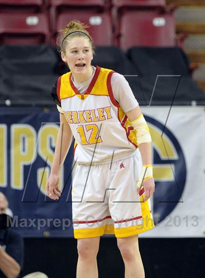 Thumbnail 2 in Long Beach Poly vs. Berkeley (CIF State D1 Final) photogallery.