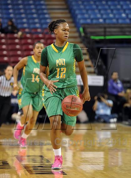 Thumbnail 2 in Long Beach Poly vs. Berkeley (CIF State D1 Final) photogallery.