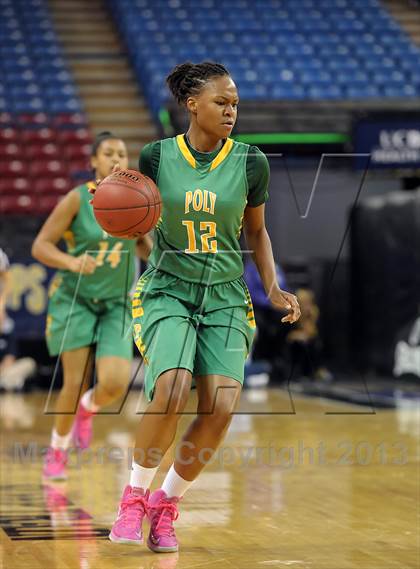 Thumbnail 3 in Long Beach Poly vs. Berkeley (CIF State D1 Final) photogallery.
