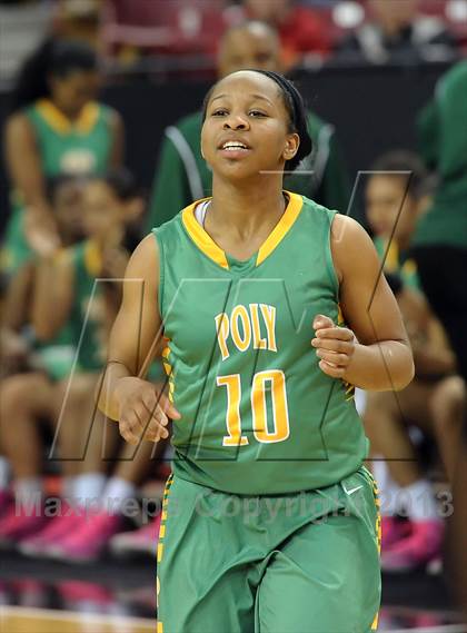 Thumbnail 3 in Long Beach Poly vs. Berkeley (CIF State D1 Final) photogallery.