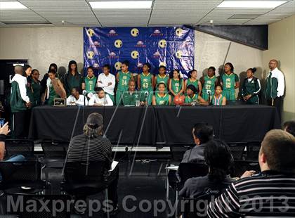 Thumbnail 3 in Long Beach Poly vs. Berkeley (CIF State D1 Final) photogallery.