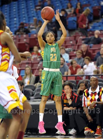 Thumbnail 3 in Long Beach Poly vs. Berkeley (CIF State D1 Final) photogallery.