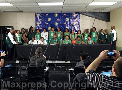 Thumbnail 1 in Long Beach Poly vs. Berkeley (CIF State D1 Final) photogallery.