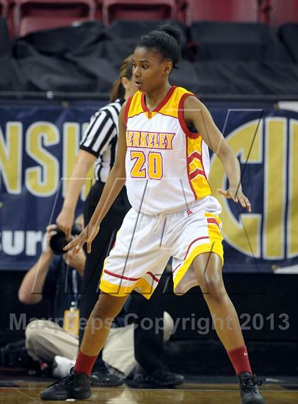 Thumbnail 1 in Long Beach Poly vs. Berkeley (CIF State D1 Final) photogallery.