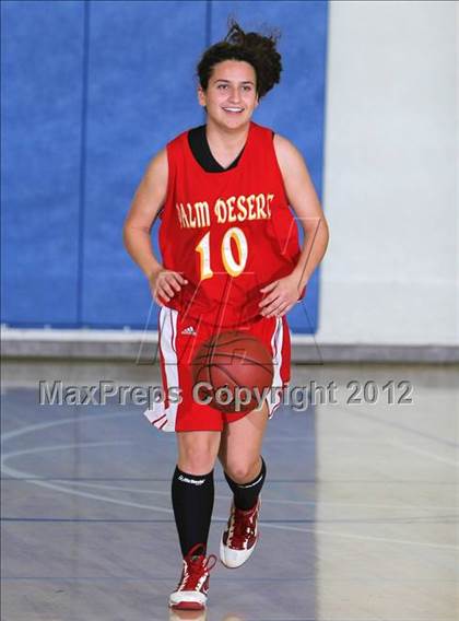 Thumbnail 1 in Palm Desert @ Desert Christian Academy (MaxPreps Holiday Classic) photogallery.