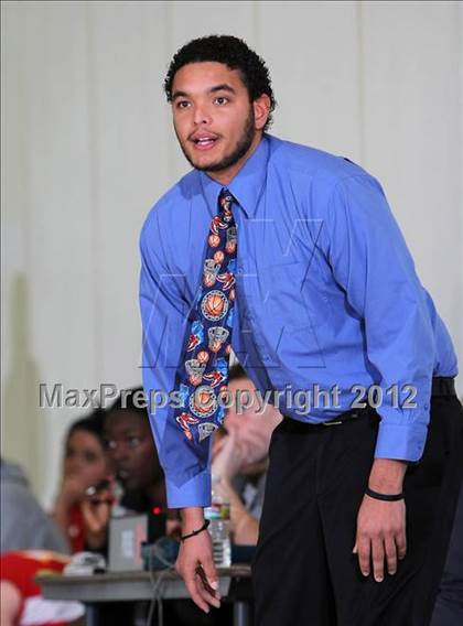 Thumbnail 1 in Palm Desert @ Desert Christian Academy (MaxPreps Holiday Classic) photogallery.
