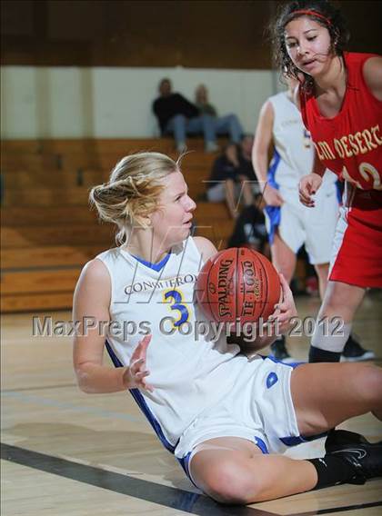 Thumbnail 3 in Palm Desert @ Desert Christian Academy (MaxPreps Holiday Classic) photogallery.