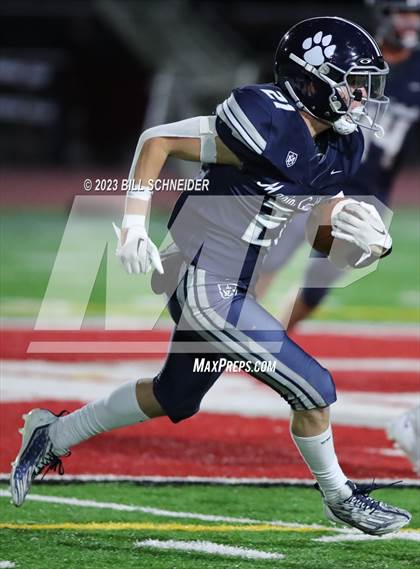 Thumbnail 2 in Cardinal Newman @ Marin Catholic (CIF NCS Division 3 Final) photogallery.