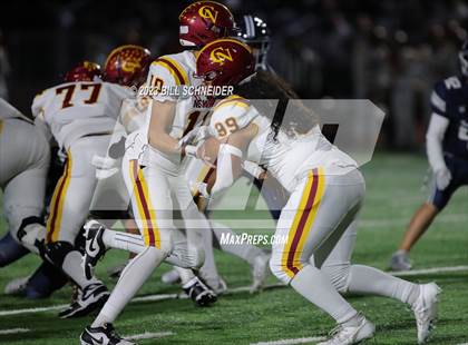 Thumbnail 3 in Cardinal Newman @ Marin Catholic (CIF NCS Division 3 Final) photogallery.