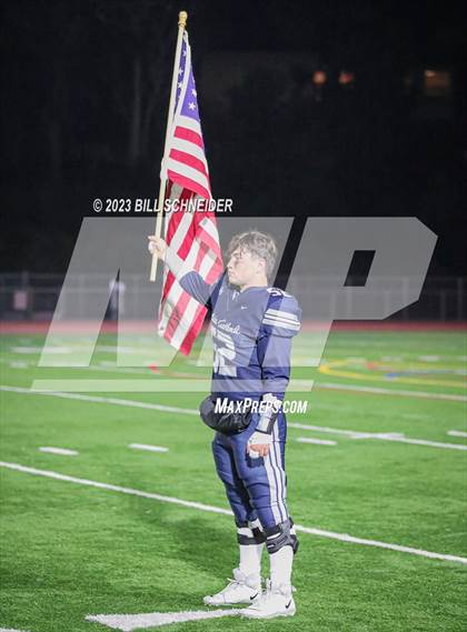 Thumbnail 1 in Cardinal Newman @ Marin Catholic (CIF NCS Division 3 Final) photogallery.