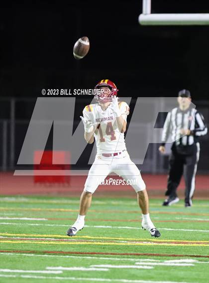 Thumbnail 1 in Cardinal Newman @ Marin Catholic (CIF NCS Division 3 Final) photogallery.