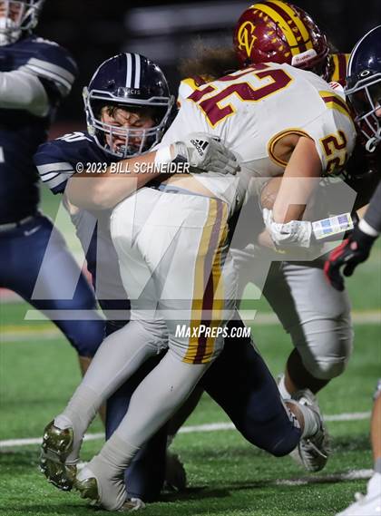 Thumbnail 3 in Cardinal Newman @ Marin Catholic (CIF NCS Division 3 Final) photogallery.