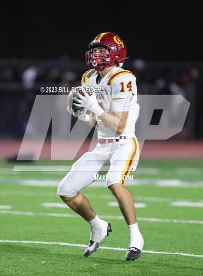 Thumbnail 2 in Cardinal Newman @ Marin Catholic (CIF NCS Division 3 Final) photogallery.