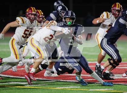 Thumbnail 1 in Cardinal Newman @ Marin Catholic (CIF NCS Division 3 Final) photogallery.
