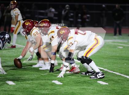 Thumbnail 2 in Cardinal Newman @ Marin Catholic (CIF NCS Division 3 Final) photogallery.