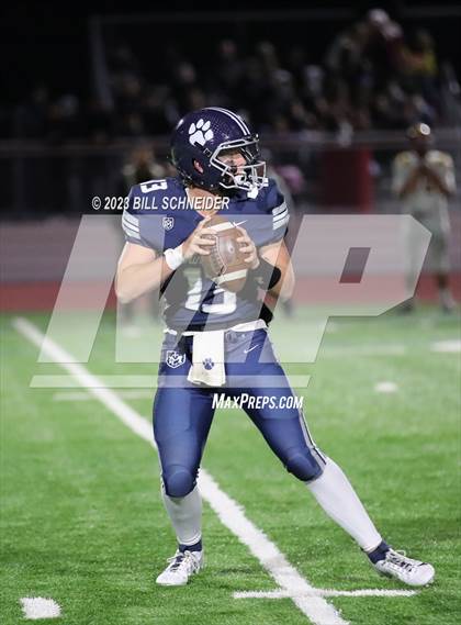 Thumbnail 3 in Cardinal Newman @ Marin Catholic (CIF NCS Division 3 Final) photogallery.