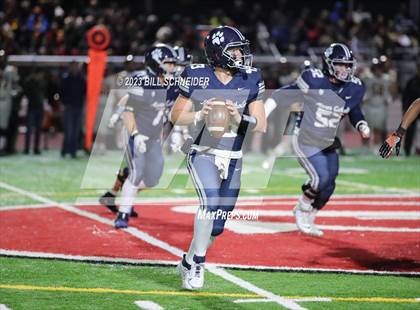 Thumbnail 3 in Cardinal Newman @ Marin Catholic (CIF NCS Division 3 Final) photogallery.