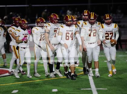 Thumbnail 1 in Cardinal Newman @ Marin Catholic (CIF NCS Division 3 Final) photogallery.