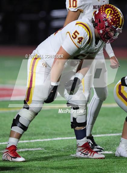 Thumbnail 1 in Cardinal Newman @ Marin Catholic (CIF NCS Division 3 Final) photogallery.