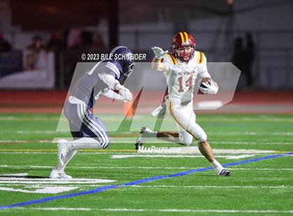 Thumbnail 1 in Cardinal Newman @ Marin Catholic (CIF NCS Division 3 Final) photogallery.