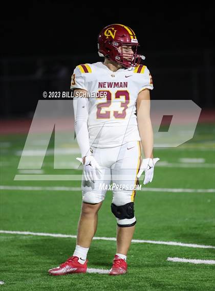 Thumbnail 1 in Cardinal Newman @ Marin Catholic (CIF NCS Division 3 Final) photogallery.