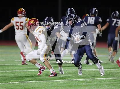 Thumbnail 1 in Cardinal Newman @ Marin Catholic (CIF NCS Division 3 Final) photogallery.
