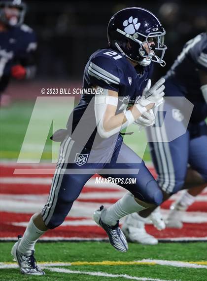 Thumbnail 3 in Cardinal Newman @ Marin Catholic (CIF NCS Division 3 Final) photogallery.