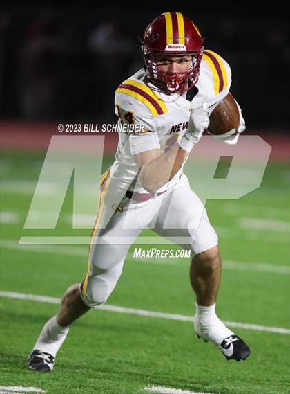 Thumbnail 1 in Cardinal Newman @ Marin Catholic (CIF NCS Division 3 Final) photogallery.