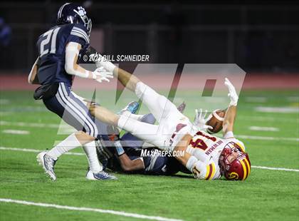 Thumbnail 1 in Cardinal Newman @ Marin Catholic (CIF NCS Division 3 Final) photogallery.
