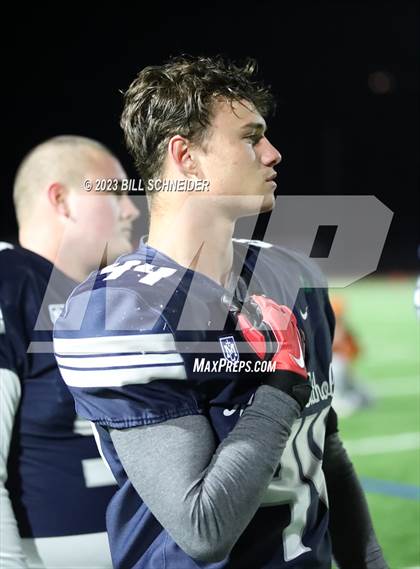 Thumbnail 2 in Cardinal Newman @ Marin Catholic (CIF NCS Division 3 Final) photogallery.