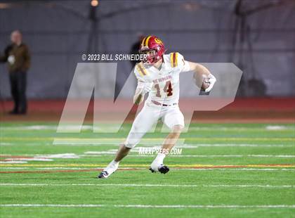 Thumbnail 3 in Cardinal Newman @ Marin Catholic (CIF NCS Division 3 Final) photogallery.