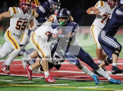 Thumbnail 2 in Cardinal Newman @ Marin Catholic (CIF NCS Division 3 Final) photogallery.