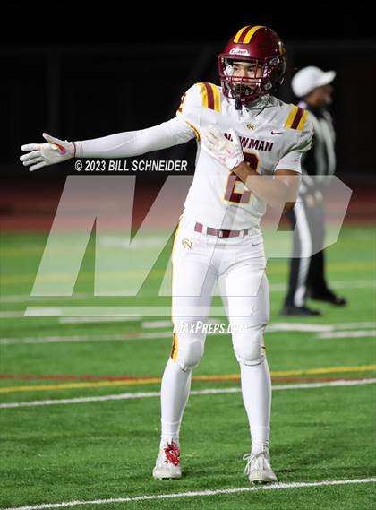 Thumbnail 2 in Cardinal Newman @ Marin Catholic (CIF NCS Division 3 Final) photogallery.
