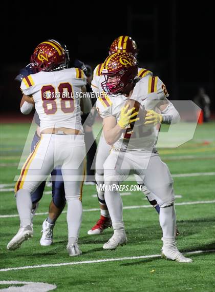 Thumbnail 3 in Cardinal Newman @ Marin Catholic (CIF NCS Division 3 Final) photogallery.