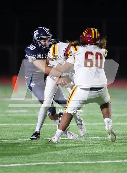 Thumbnail 3 in Cardinal Newman @ Marin Catholic (CIF NCS Division 3 Final) photogallery.