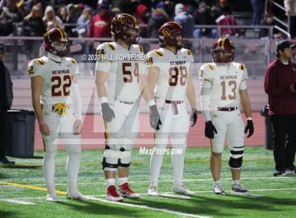 Thumbnail 3 in Cardinal Newman @ Marin Catholic (CIF NCS Division 3 Final) photogallery.