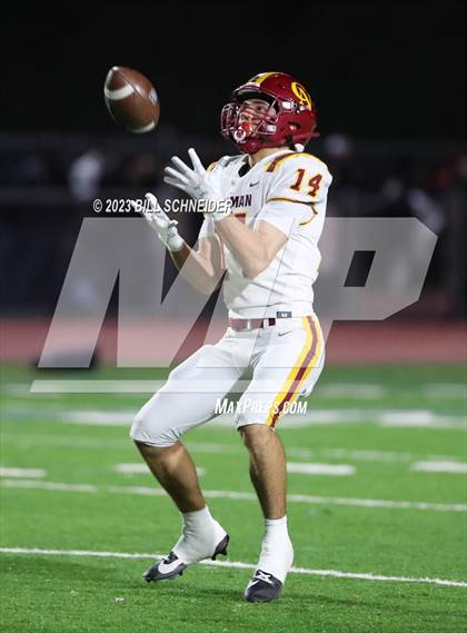 Thumbnail 1 in Cardinal Newman @ Marin Catholic (CIF NCS Division 3 Final) photogallery.