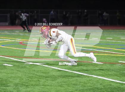 Thumbnail 2 in Cardinal Newman @ Marin Catholic (CIF NCS Division 3 Final) photogallery.