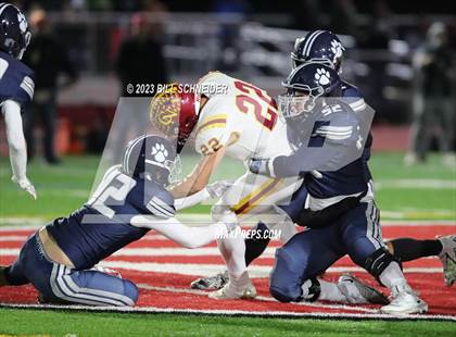 Thumbnail 3 in Cardinal Newman @ Marin Catholic (CIF NCS Division 3 Final) photogallery.