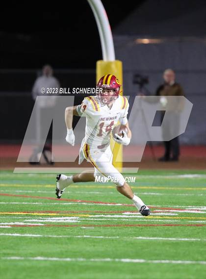 Thumbnail 2 in Cardinal Newman @ Marin Catholic (CIF NCS Division 3 Final) photogallery.