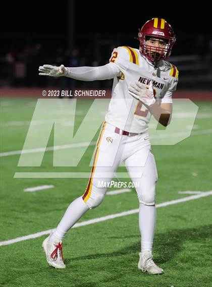 Thumbnail 2 in Cardinal Newman @ Marin Catholic (CIF NCS Division 3 Final) photogallery.