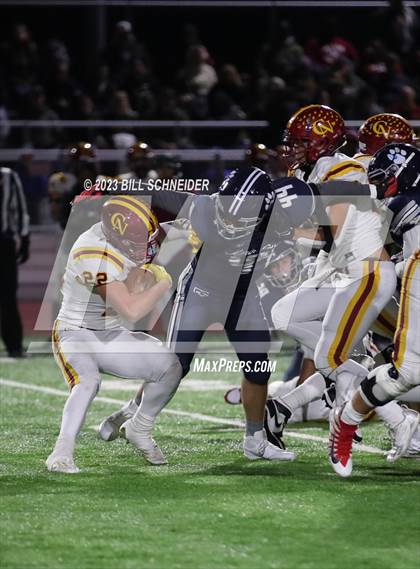 Thumbnail 1 in Cardinal Newman @ Marin Catholic (CIF NCS Division 3 Final) photogallery.