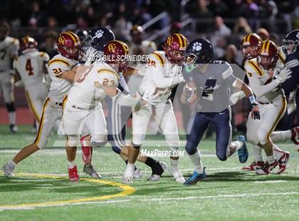 Thumbnail 3 in Cardinal Newman @ Marin Catholic (CIF NCS Division 3 Final) photogallery.