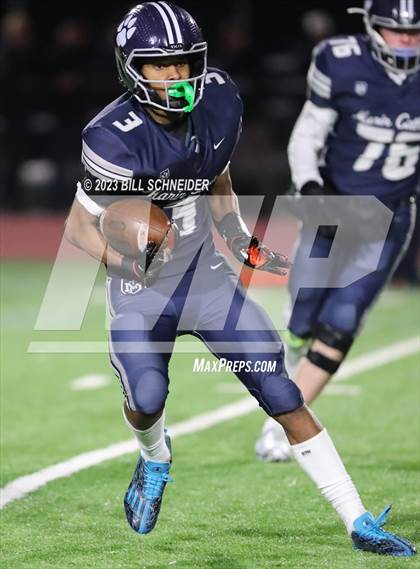 Thumbnail 1 in Cardinal Newman @ Marin Catholic (CIF NCS Division 3 Final) photogallery.