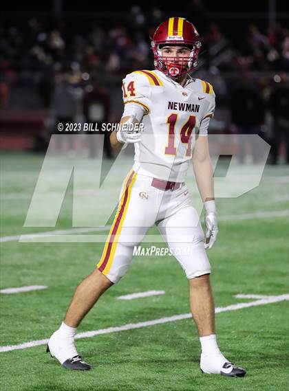 Thumbnail 2 in Cardinal Newman @ Marin Catholic (CIF NCS Division 3 Final) photogallery.