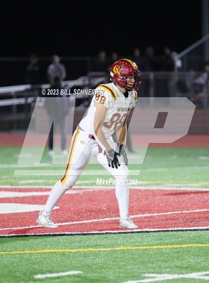 Thumbnail 3 in Cardinal Newman @ Marin Catholic (CIF NCS Division 3 Final) photogallery.