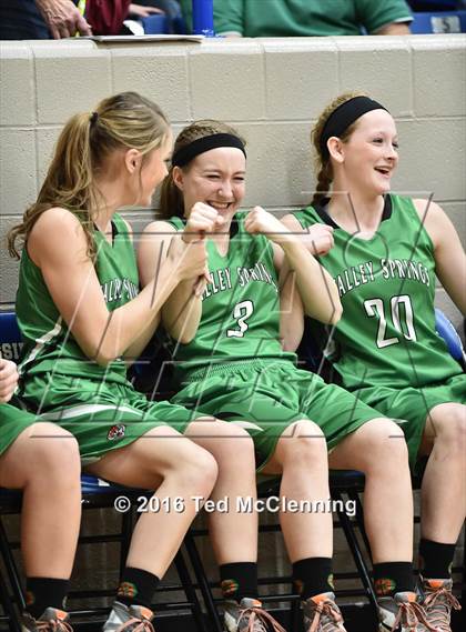Thumbnail 3 in McGehee vs. Valley Springs (AAA 3A Round Two) photogallery.
