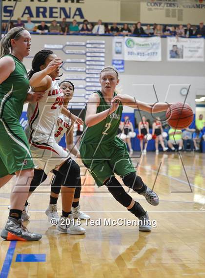 Thumbnail 3 in McGehee vs. Valley Springs (AAA 3A Round Two) photogallery.